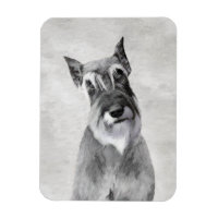 Schnauzer (Giant) Painting - Dog Art