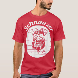 Schnauzer Giant Schnauzer Miniature Schnauzer Dog  T-Shirt