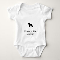 Schnauzer Infant Shirt