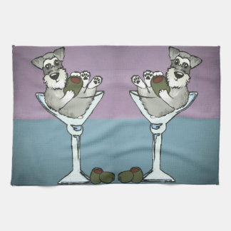 Schnauzer Kitchen Towel