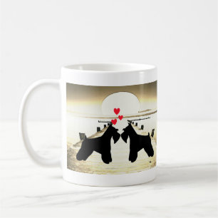 Schnauzer Love Coffee Mug