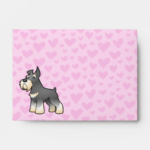 Schnauzer Love Envelopes
