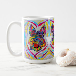 Schnauzer Love Mug