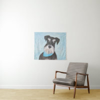 Schnauzer (Miniature) Painting - Cute Original Dog