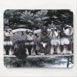 Schnauzer Mouse Pad