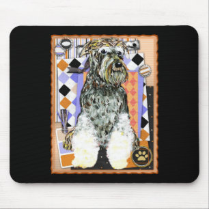 SCHNAUZER MOUSE PAD