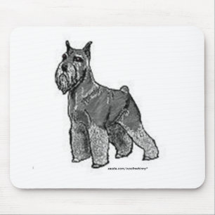Schnauzer Mousepad