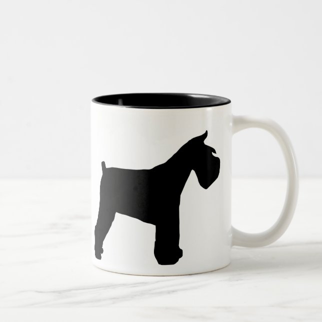 Schnauzer Mug (Right)