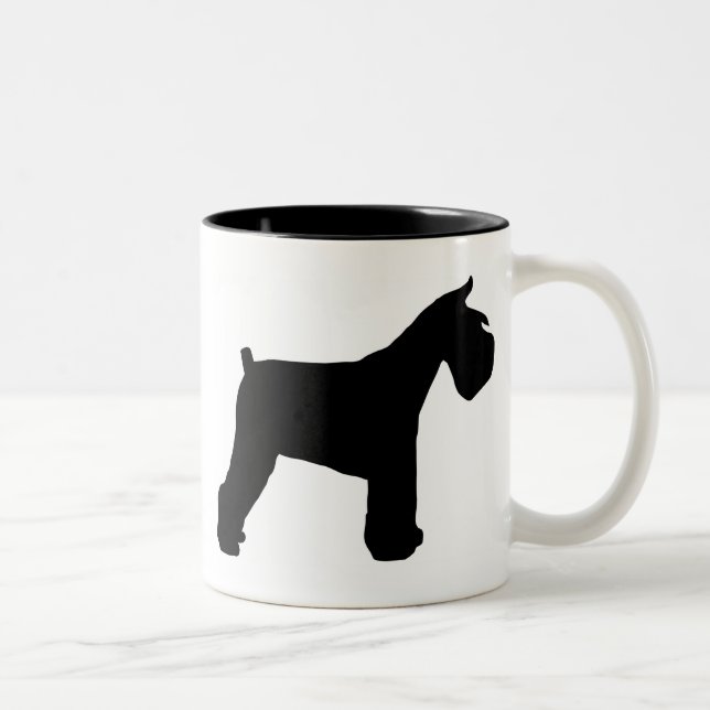 Schnauzer Mug (Right)