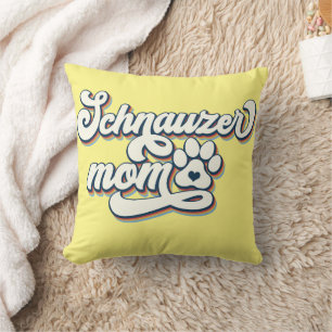 Schnauzer Mum  Cushion