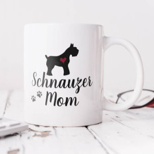 Schnauzer Mum Large Coffee Mug