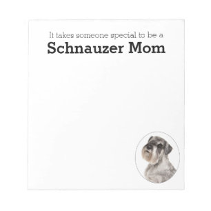 Schnauzer Mum Notepad