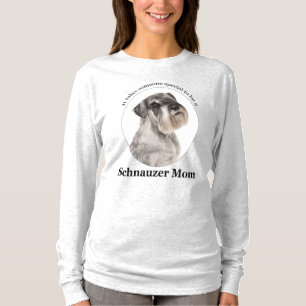 Schnauzer Mum T-Shirt