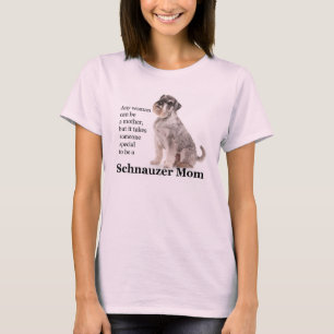 Schnauzer Mum T-Shirt