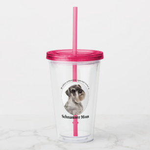 Schnauzer Mum Tumbler