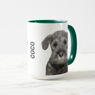 Schnauzer Personalised  Mug