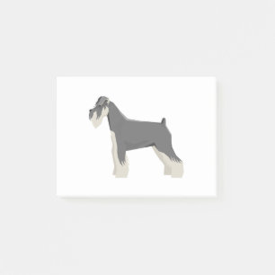 Schnauzer Post-it Notes