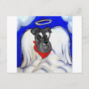 Schnauzer Postcard