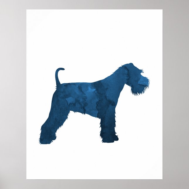 Schnauzer Poster (Front)
