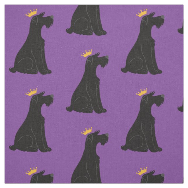 Schnauzer Prince Fabric (Swatch)