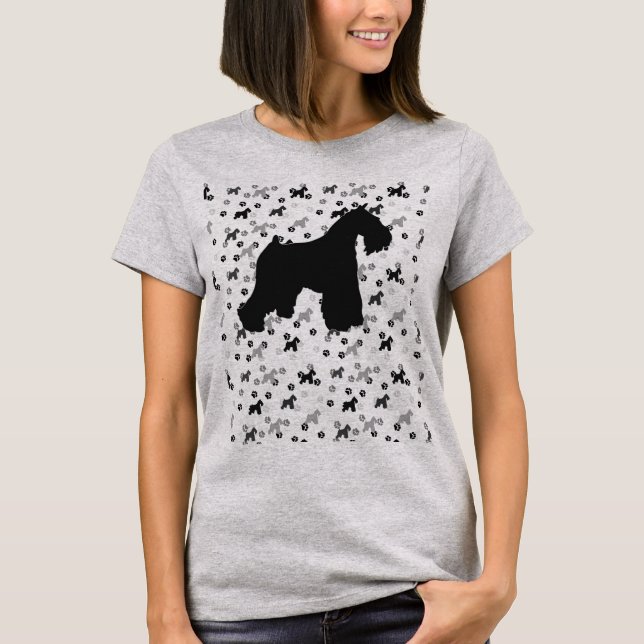 Schnauzer Shirt (Front)