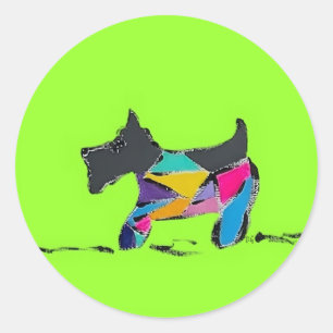 Schnauzer Stickers