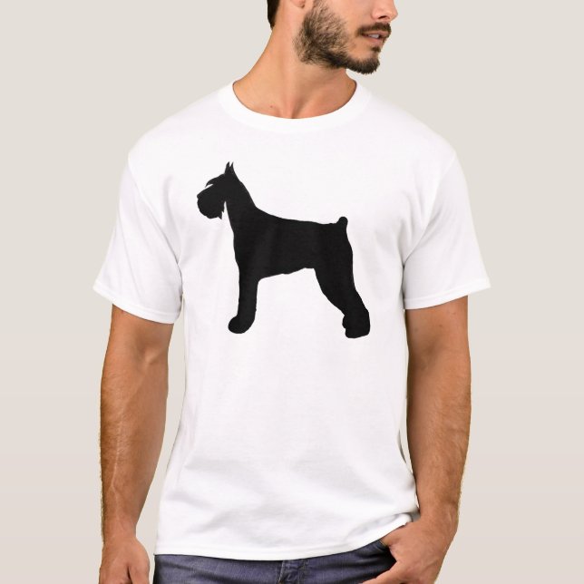 schnauzer T-Shirt (Front)