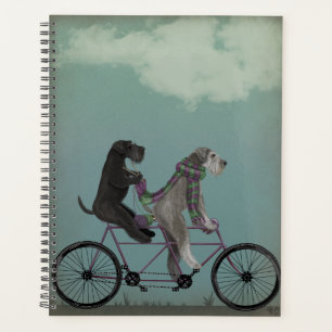 Schnauzer Tandem Planner