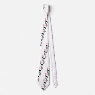 Schnauzer Tie