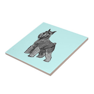 Schnauzer Tile