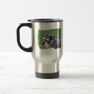 Schnauzer Travel Mug