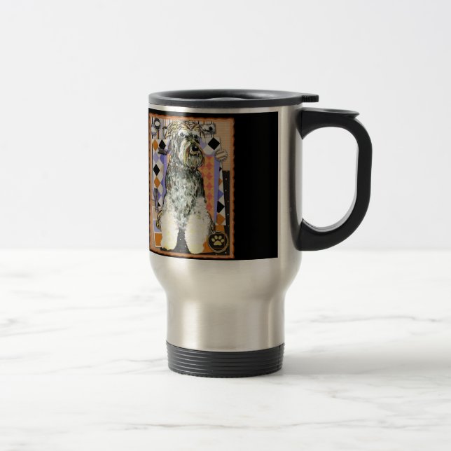 SCHNAUZER TRAVEL MUG (Right)