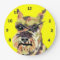 Schnauzer Wall Clock