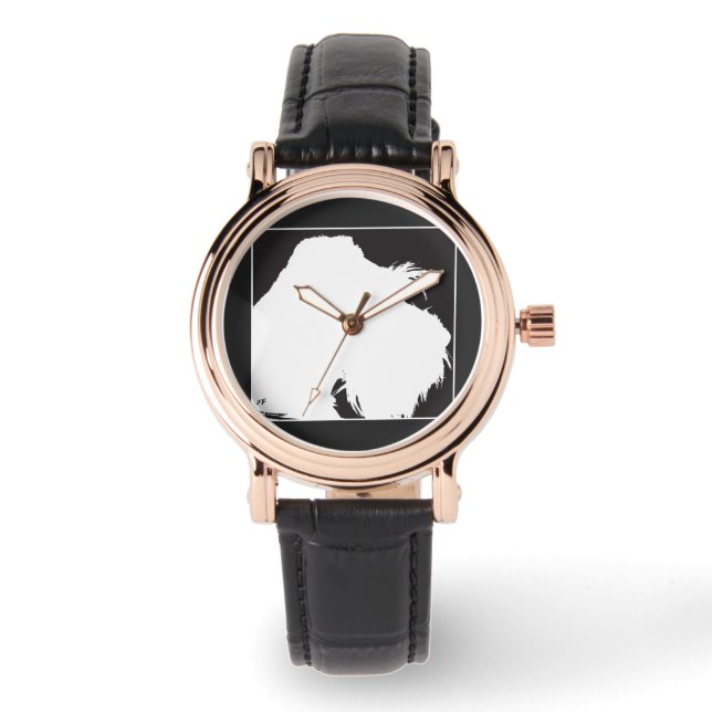 Schnauzer Watch (Front)