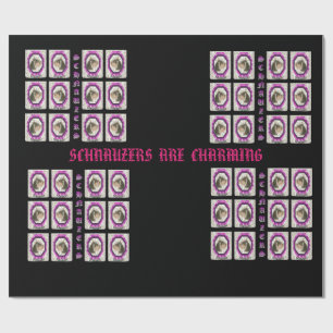 Schnauzer Wrpping Paper