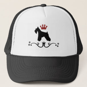 Schnauzers Rule Cap