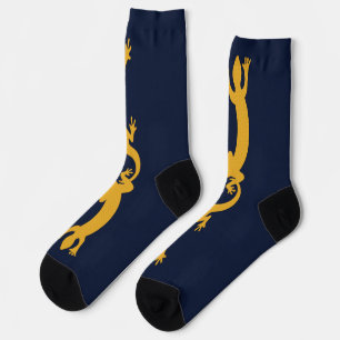 Schnazzy Gekko Socks
