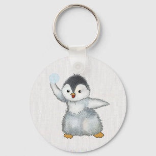 Schneeballschlacht  key ring