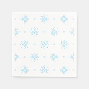 Schneeflocke Napkin