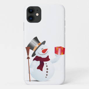 Schneemann / Snowman for Christmas / X-mas Case-Mate iPhone Case
