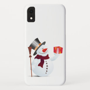 Schneemann / Snowman for Christmas / X-mas Case-Mate iPhone Case