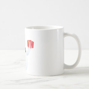 Schneemann / Snowman for Christmas / X-mas Coffee Mug