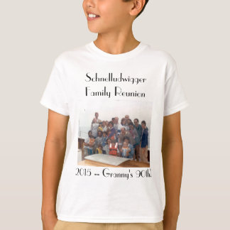 Schnelludwigger Family Reunion 2015 Kids' Tee! T-Shirt