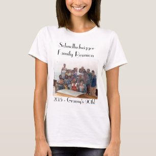 Schnelludwigger Family Reunion 2015 Womens' Tee! T-Shirt