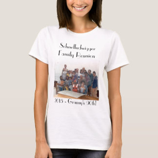 Schnelludwigger Family Reunion 2015 Womens' Tee! T-Shirt