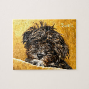Schnoodle 8x10 Puzzle Personalized