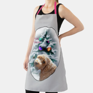 Schnoodle Christmas Gifts Apron