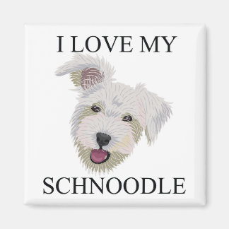 SCHNOODLE Love! Magnet