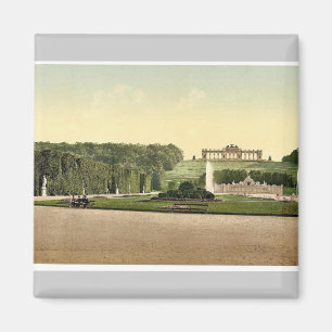 Schoenbrunn (i.e., Sch&ouml;nbrunn)Park, Vienna, A Magnet