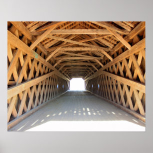 Schofield Ford Covered Bridge Poster